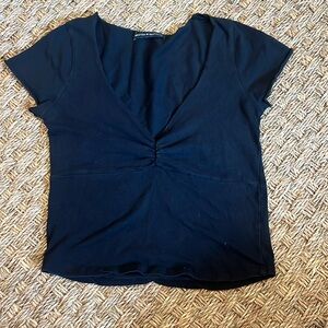 Brandy Melville Synched Black Basic Top!! Such good staple!